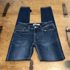 Levi's Dark Blue Skinny Jeans